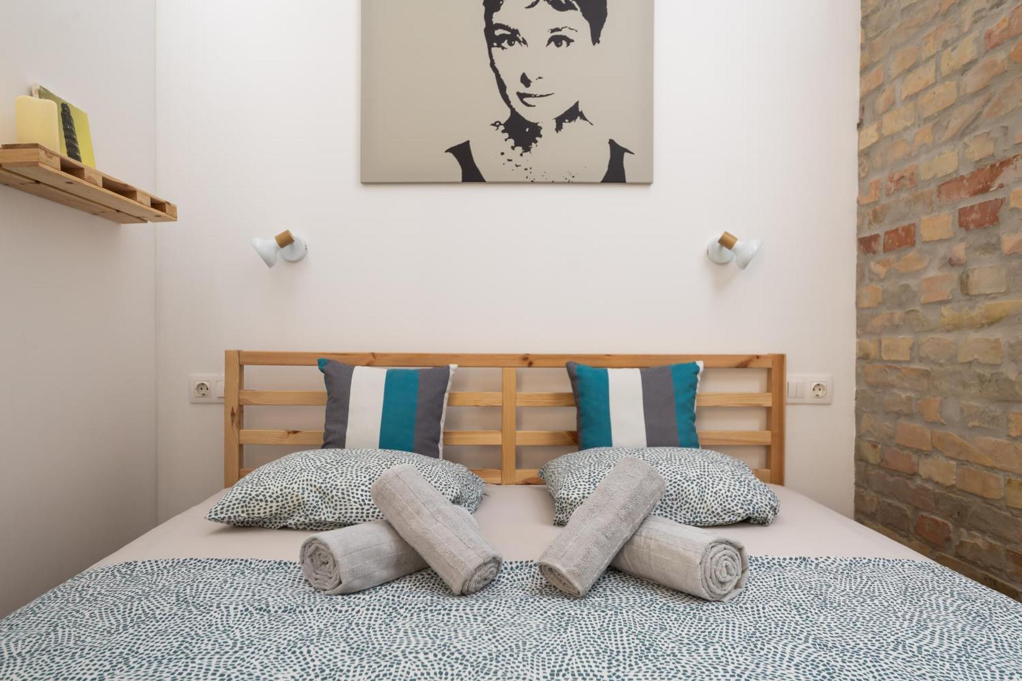 Vintage Loft - Free Private Parking - Metro - Tram - Ac Apartmán Budapest