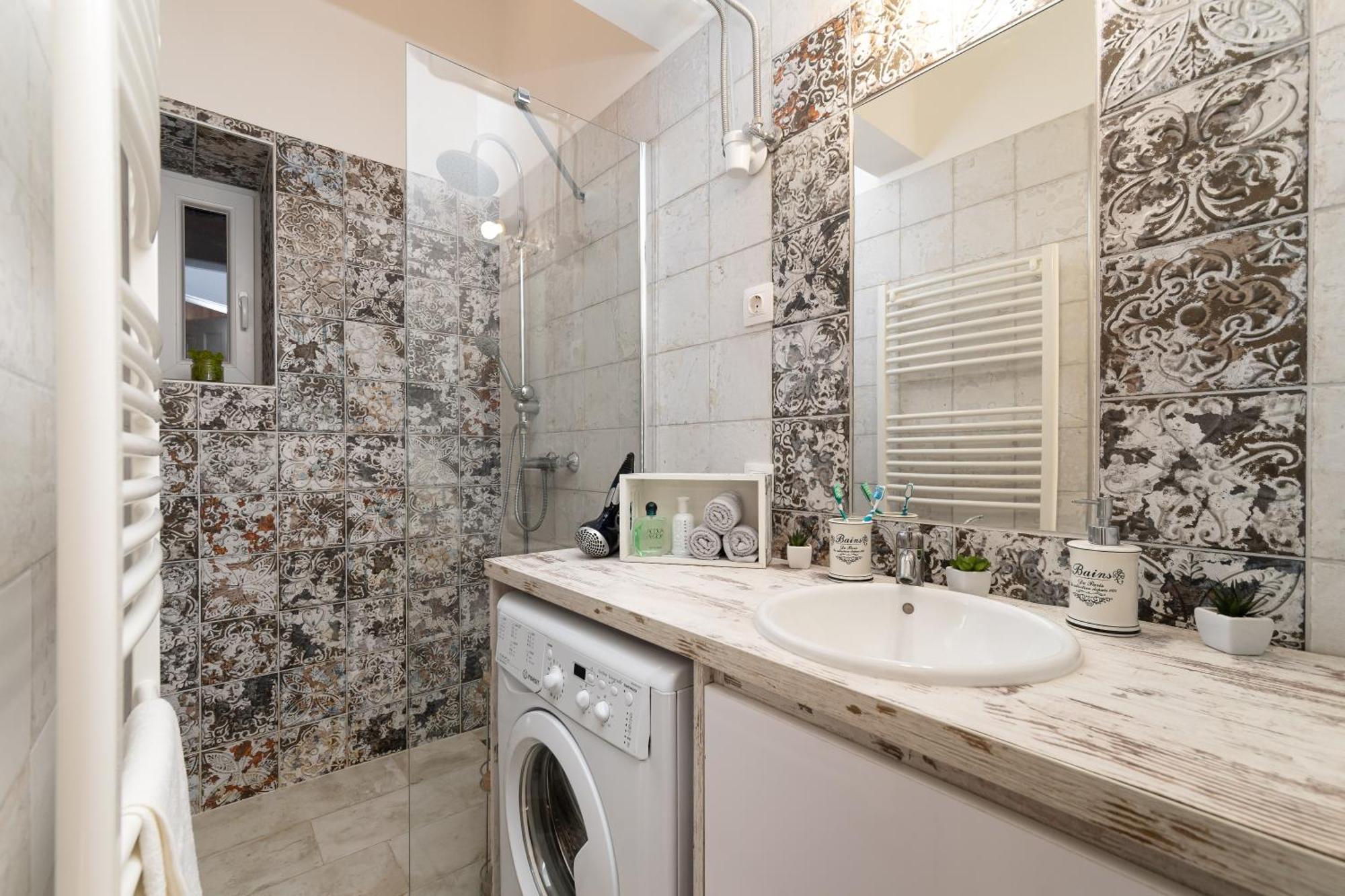 Vintage Loft - Free Private Parking - Metro - Tram - Ac Apartmán Budapest